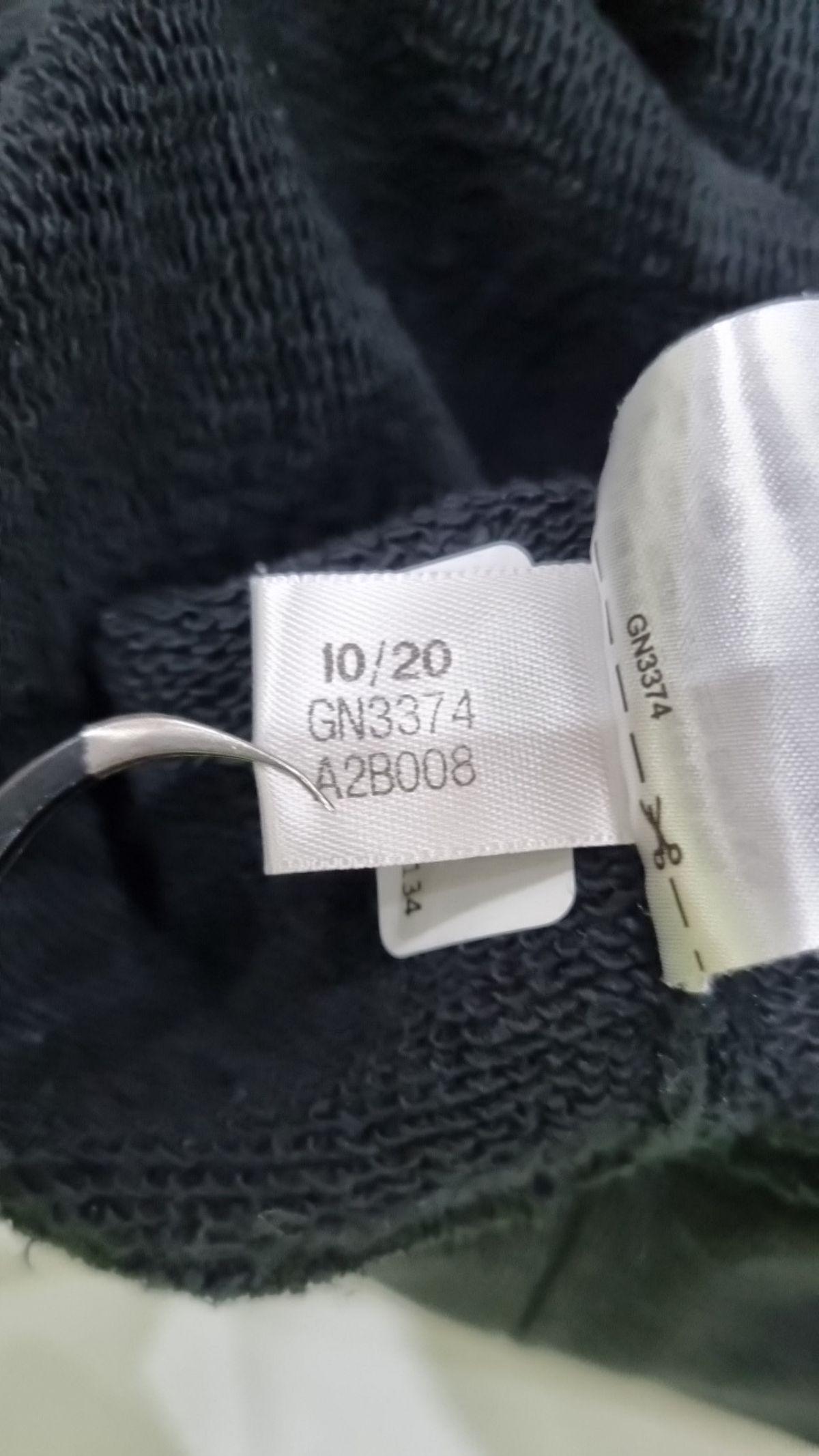아디다스(ADIDAS) 프리미엄 크루 - 블랙 / GN3374 XL