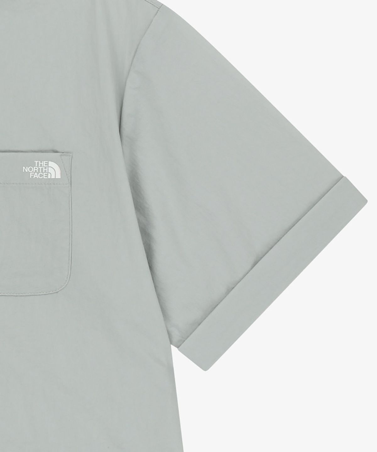 노스페이스(THE NORTH FACE) NT7ZS32K 화이트라벨 여성 데일린 원피스 ICE GRAY