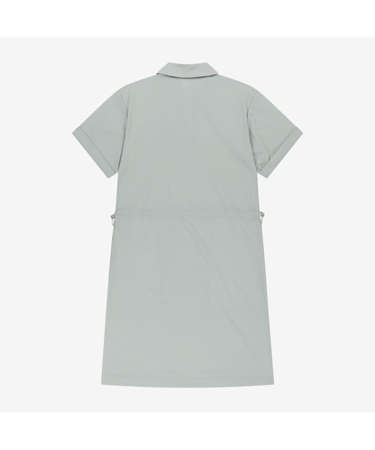 노스페이스(THE NORTH FACE) NT7ZS32K 화이트라벨 여성 데일린 원피스 ICE GRAY