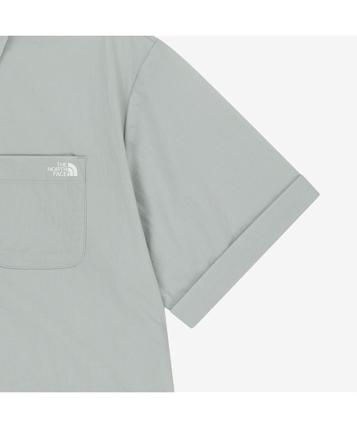 노스페이스(THE NORTH FACE) NT7ZS32K 화이트라벨 여성 데일린 원피스 ICE GRAY