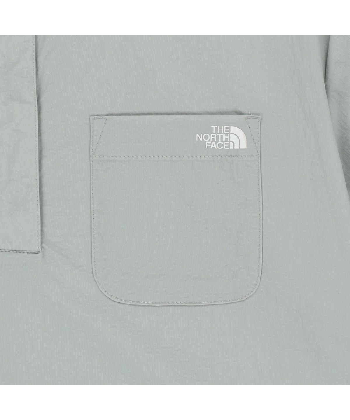 노스페이스(THE NORTH FACE) NT7ZS32K 화이트라벨 여성 데일린 원피스 ICE GRAY
