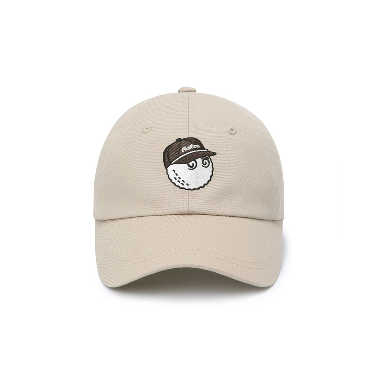 말본 골프(MALBON GOLF) 뉴 말본 베이직 버킷 볼캡 BEIGE