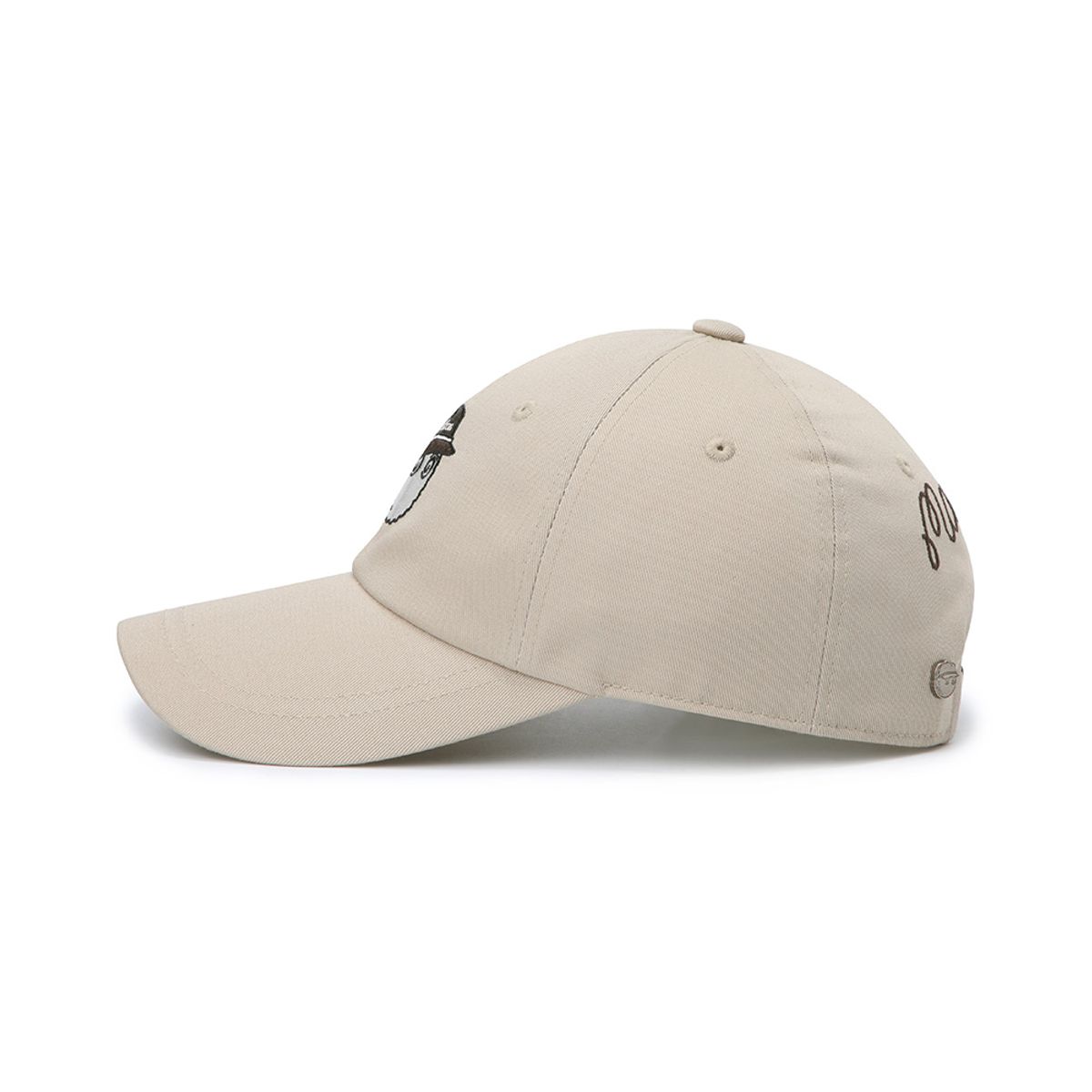 말본 골프(MALBON GOLF) 뉴 말본 베이직 버킷 볼캡 BEIGE