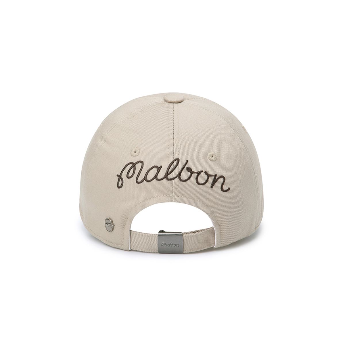 말본 골프(MALBON GOLF) 뉴 말본 베이직 버킷 볼캡 BEIGE