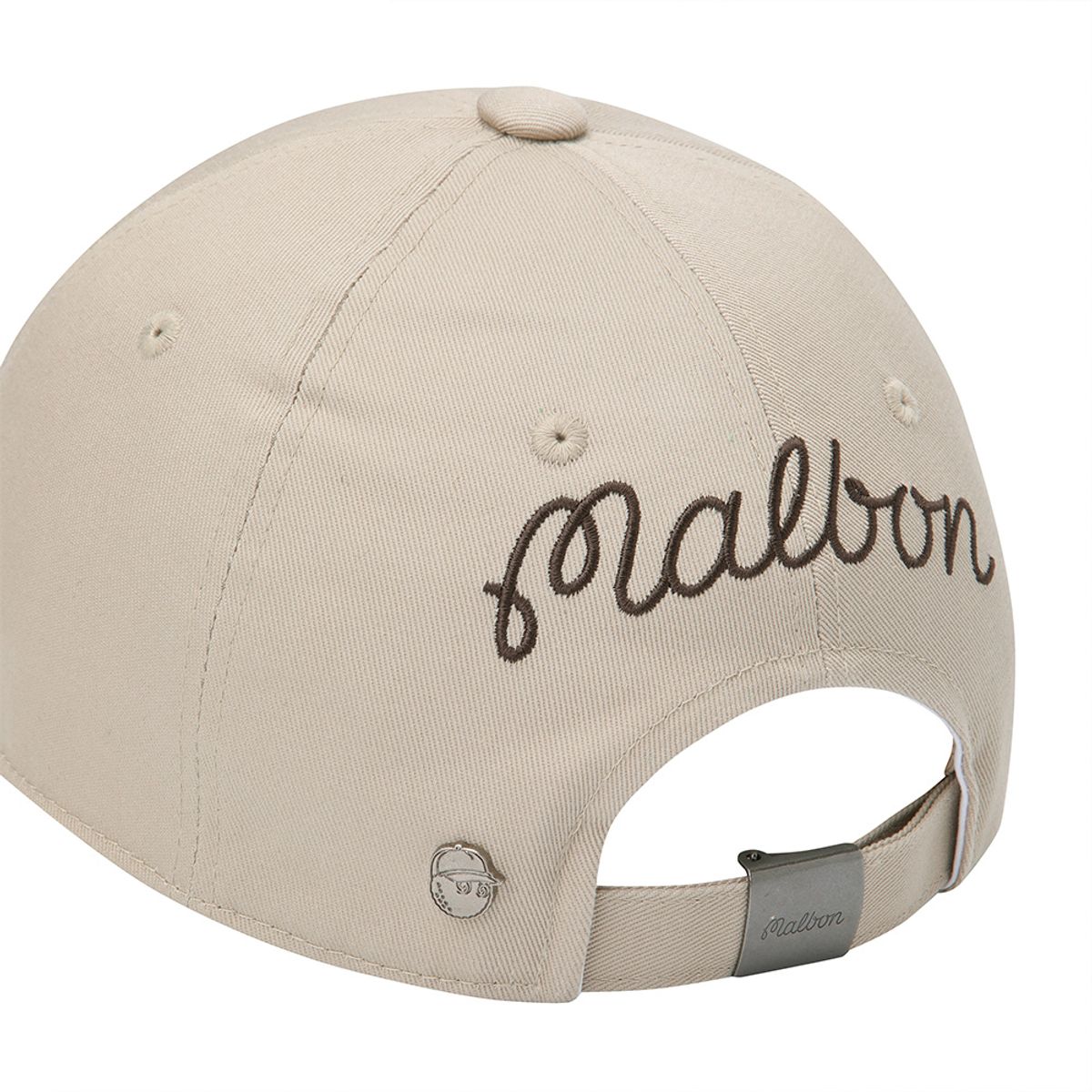 말본 골프(MALBON GOLF) 뉴 말본 베이직 버킷 볼캡 BEIGE