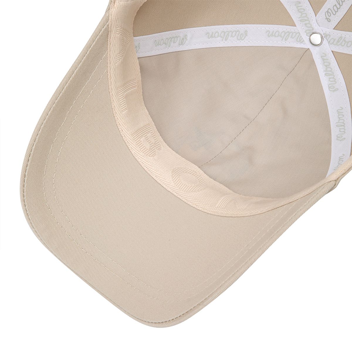 말본 골프(MALBON GOLF) 뉴 말본 베이직 버킷 볼캡 BEIGE