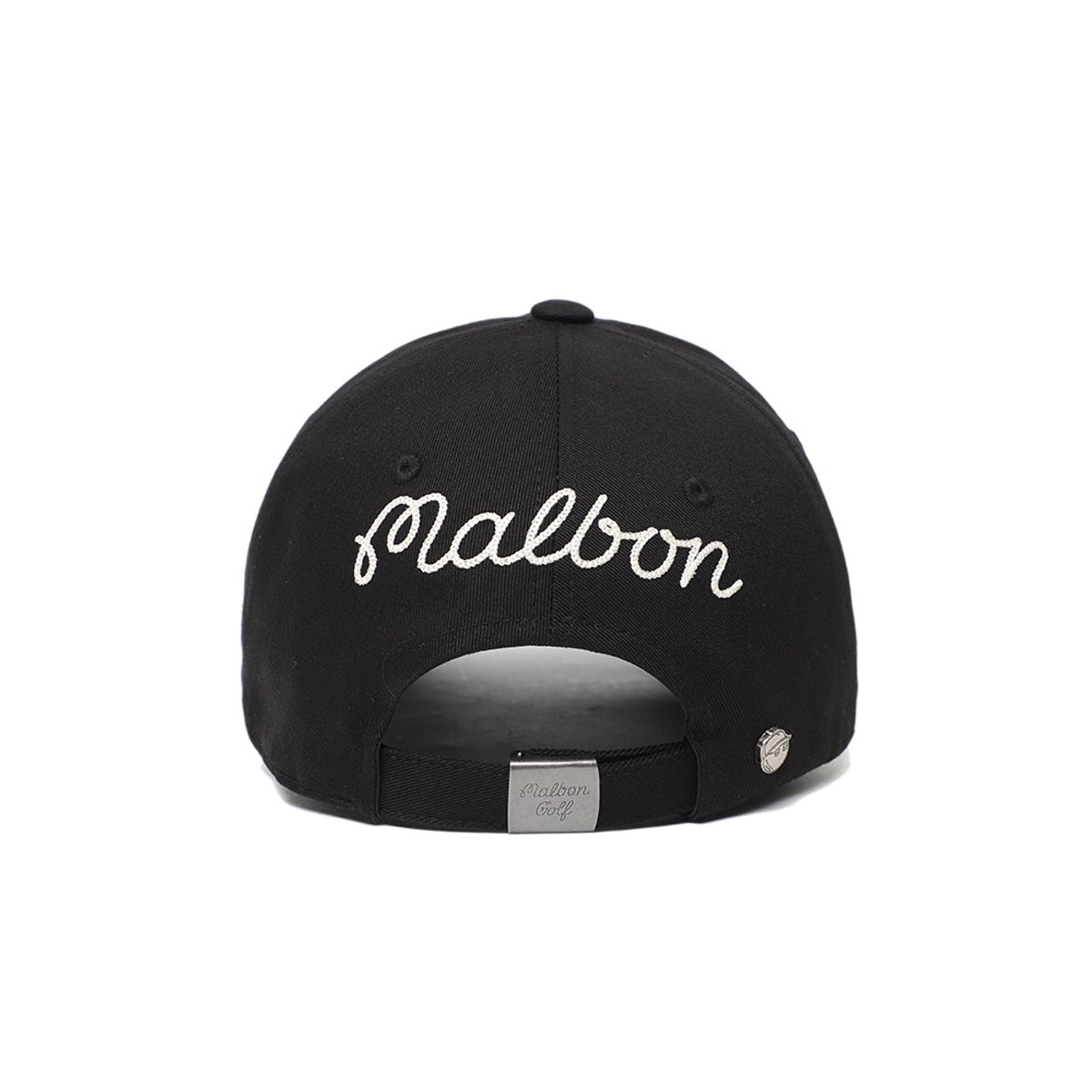말본 골프(MALBON GOLF) 뉴 말본 베이직 버킷 볼캡 BLACK
