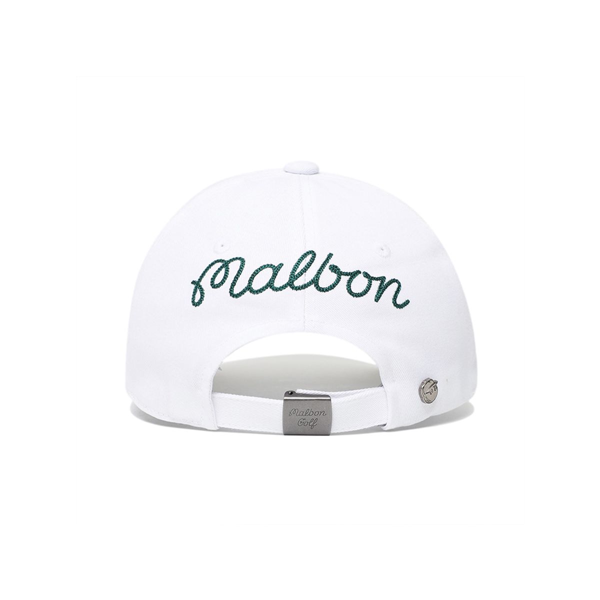 말본 골프(MALBON GOLF) 뉴 말본 베이직 버킷 볼캡 WHITE