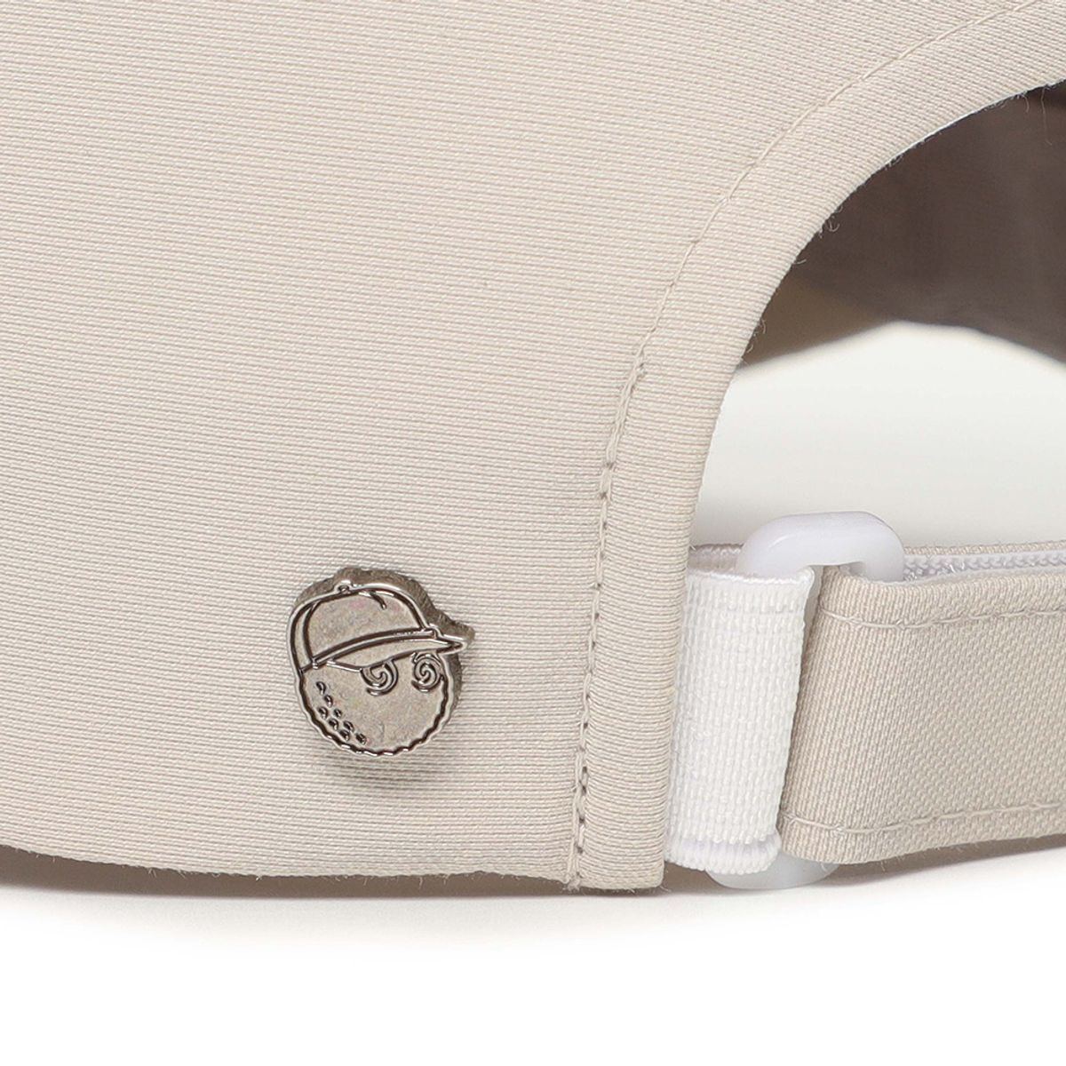 말본 골프(MALBON GOLF) 사이드 패널 볼마커 볼캡 BEIGE (MAN)