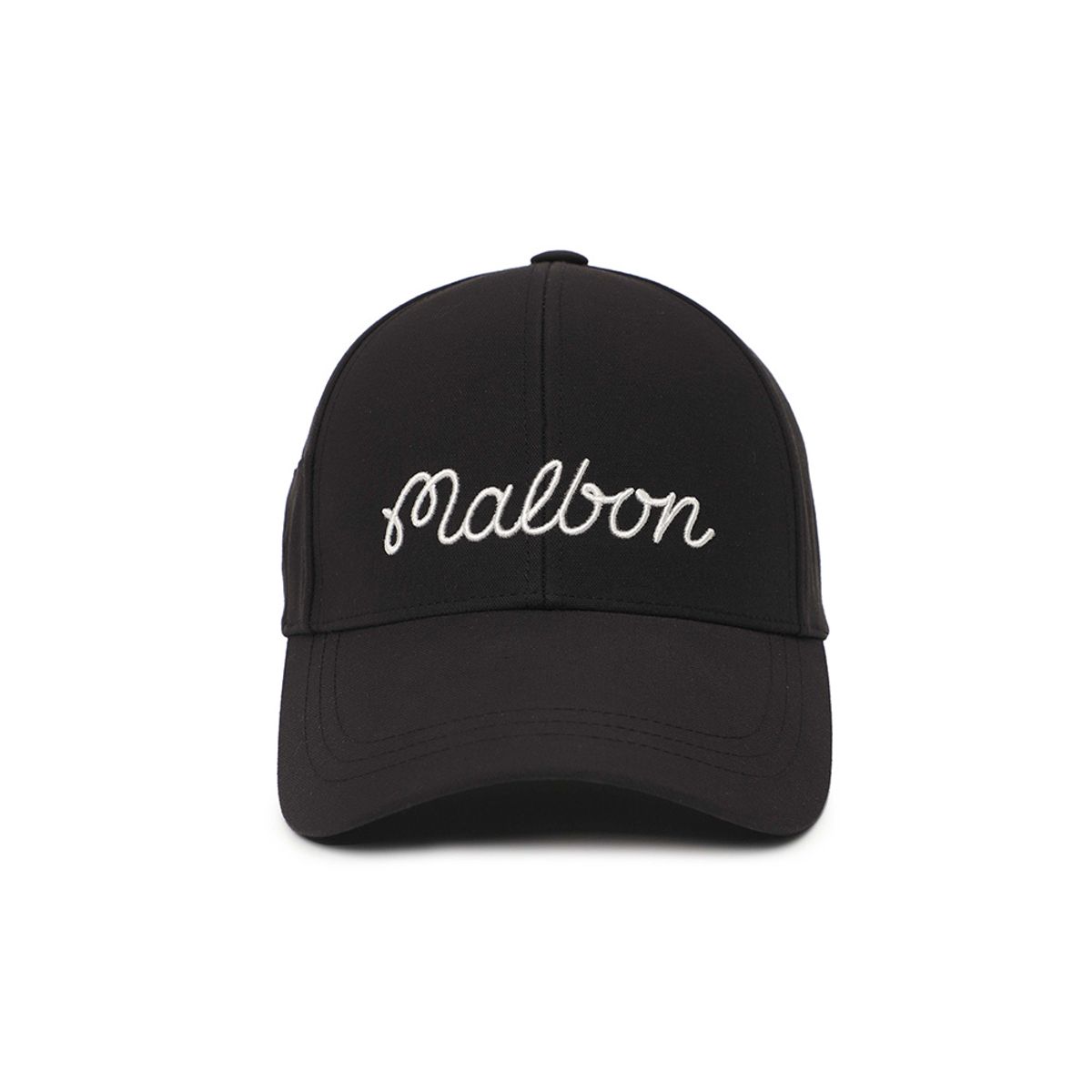 말본 골프(MALBON GOLF) 사이드 패널 볼마커 볼캡 BLACK (MAN)
