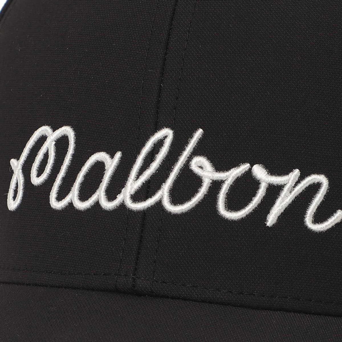 말본 골프(MALBON GOLF) 사이드 패널 볼마커 볼캡 BLACK (MAN)