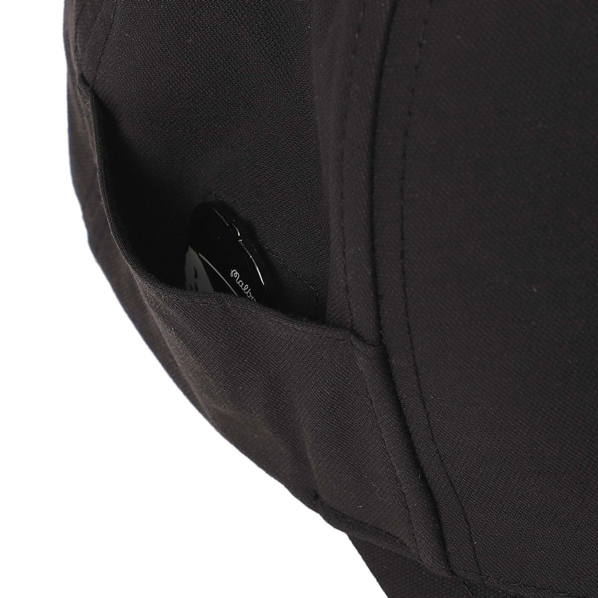 말본 골프(MALBON GOLF) 사이드 패널 볼마커 볼캡 BLACK (MAN)