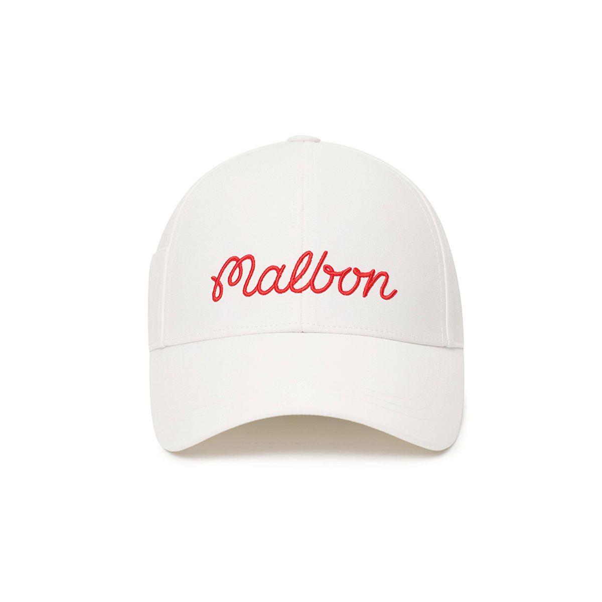 말본 골프(MALBON GOLF) 사이드 패널 볼마커 볼캡 OFF WHITE (MAN)