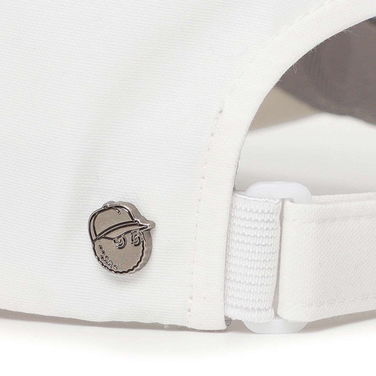 말본 골프(MALBON GOLF) 사이드 패널 볼마커 볼캡 OFF WHITE (MAN)