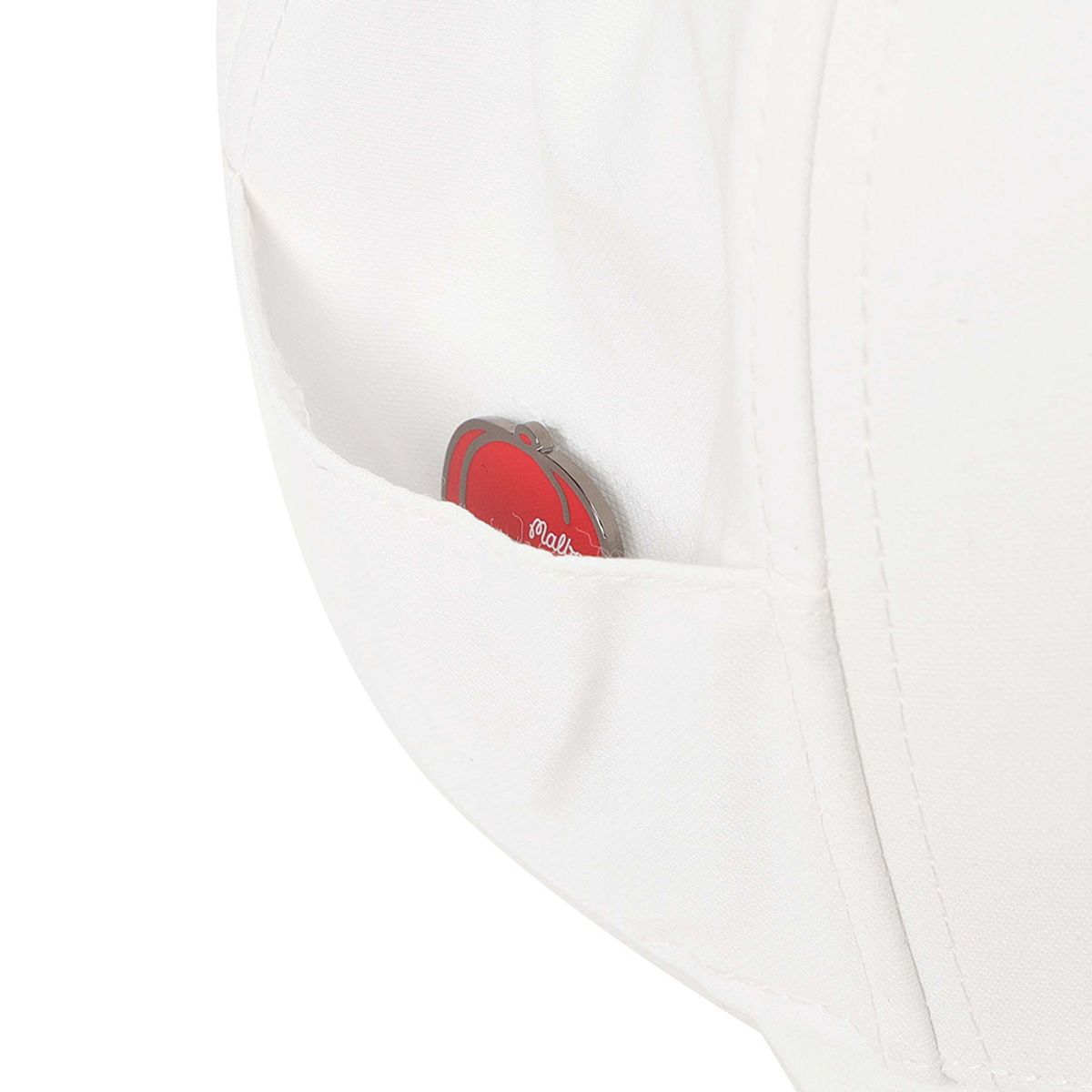 말본 골프(MALBON GOLF) 사이드 패널 볼마커 볼캡 OFF WHITE (MAN)