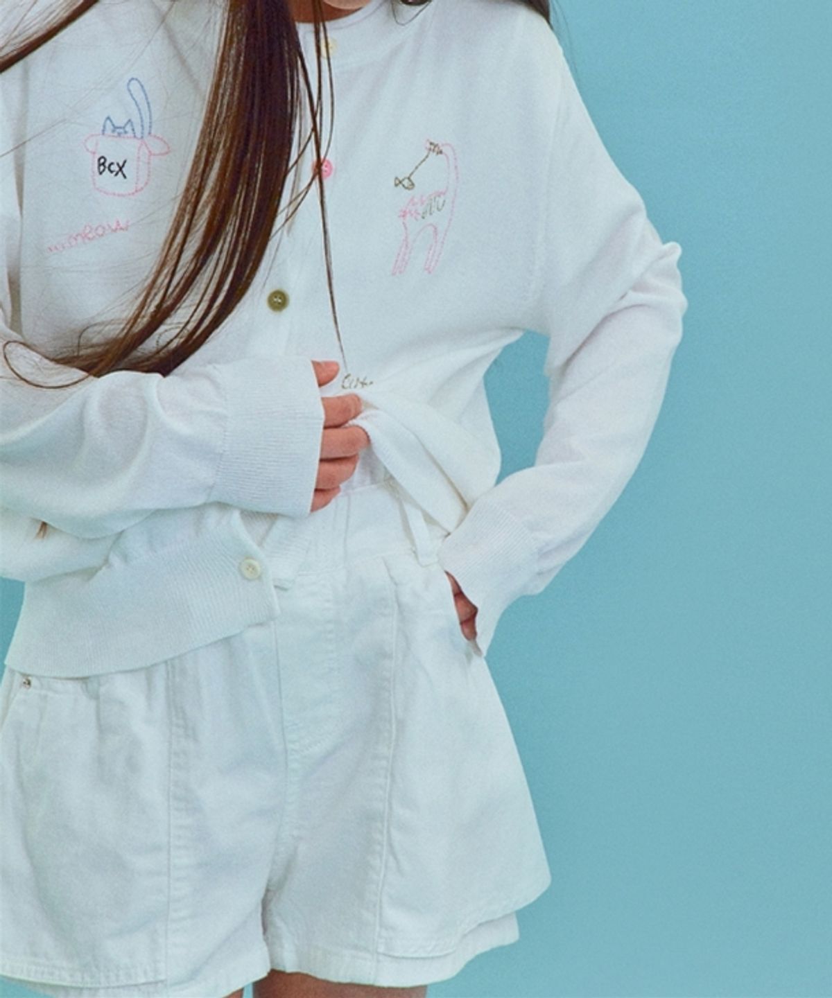 꺄르르르(KKRRRRR) Frill Easy Pants