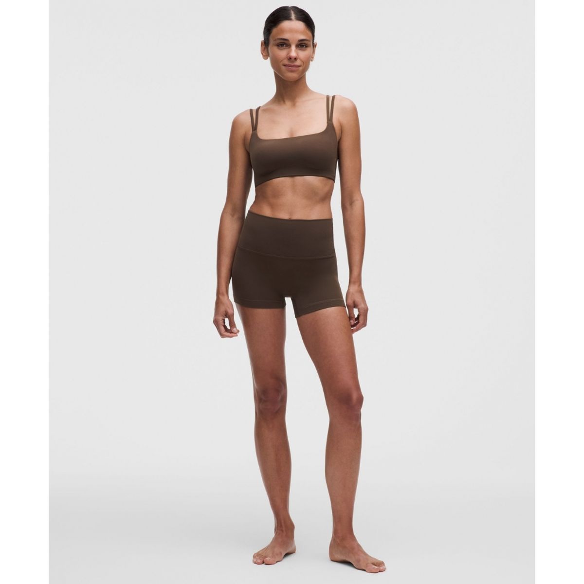룰루레몬(LULULEMON) 라이크 어 클라우드 더블 스트랩 브라 *라이트 서포트, B C컵