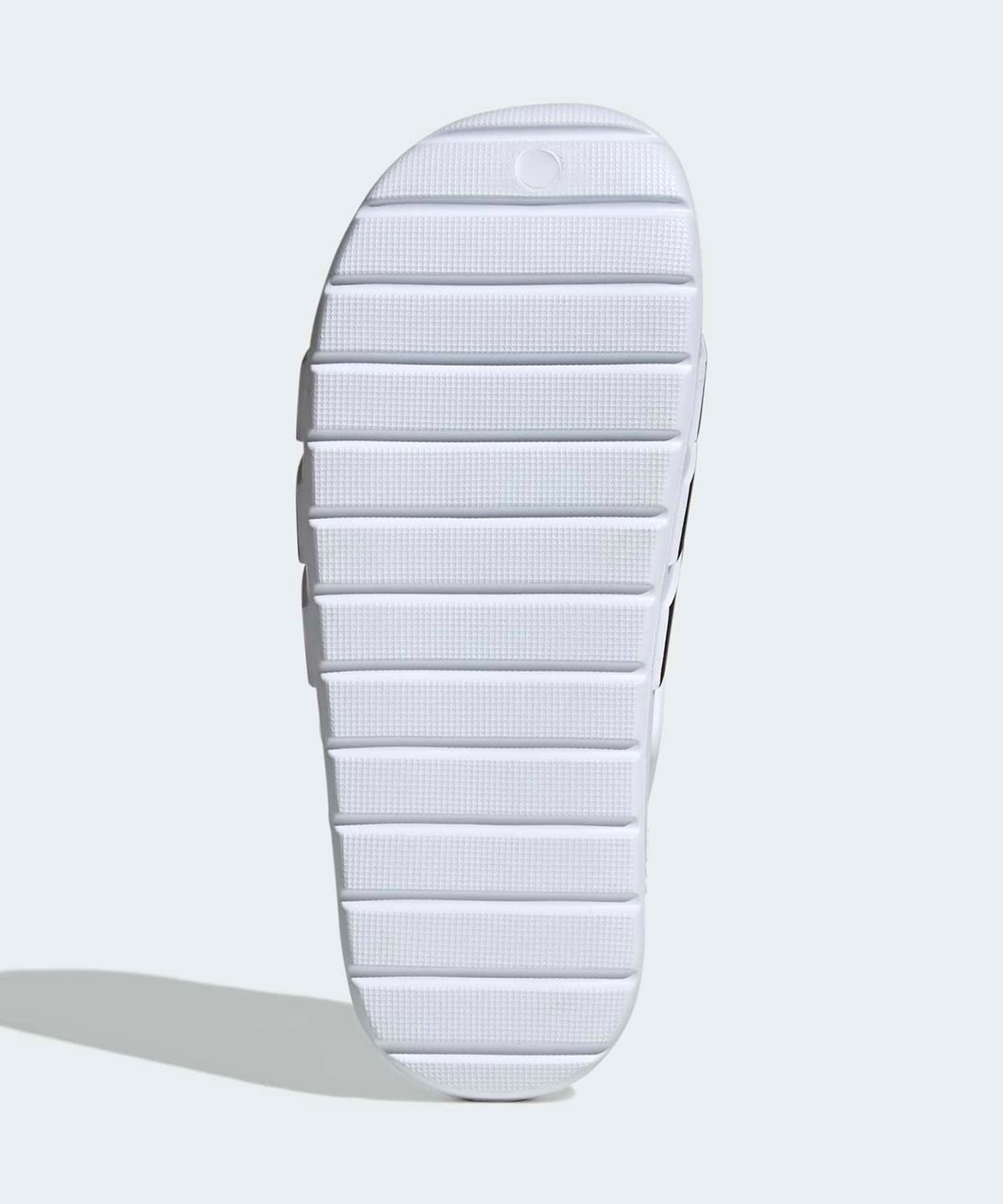 아디다스(ADIDAS) 아딜렛 클로그 2.0 - 화이트:블랙 / JS1130