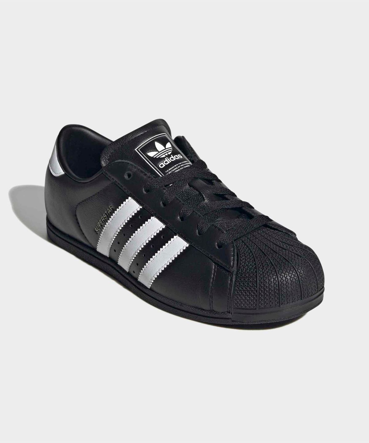 아디다스(ADIDAS) 슈퍼스타 로우 프로 - 블랙:화이트 / KI6824