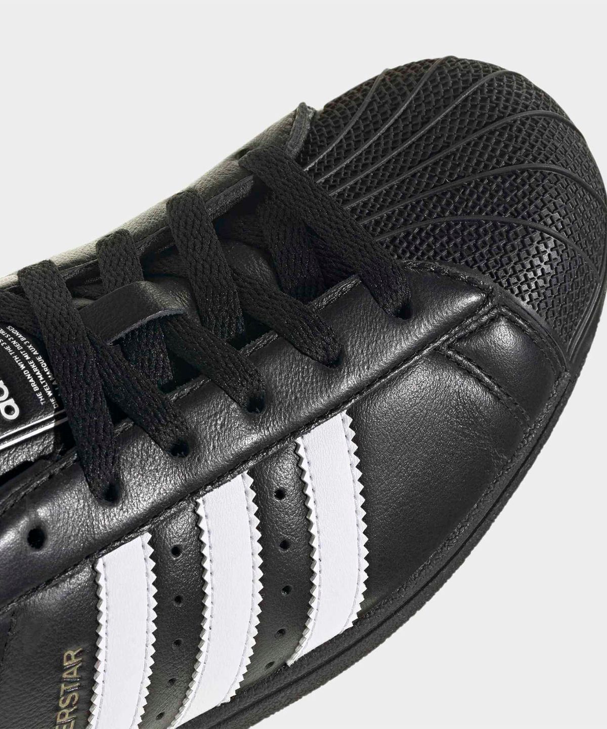아디다스(ADIDAS) 슈퍼스타 로우 프로 - 블랙:화이트 / KI6824