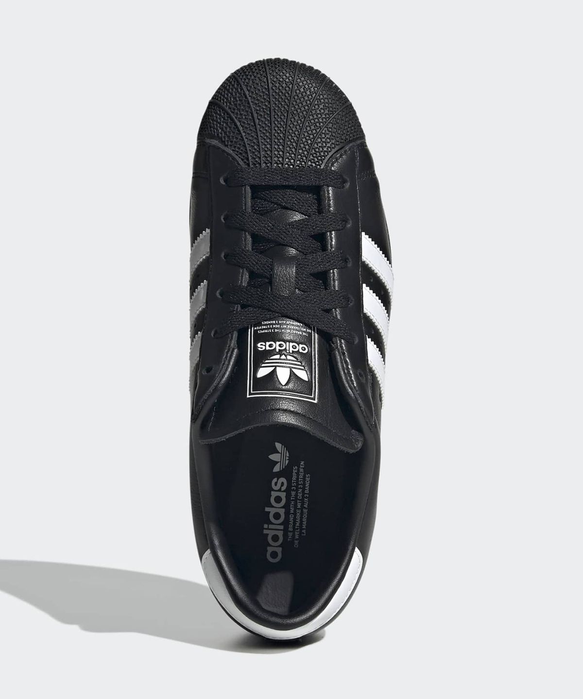 아디다스(ADIDAS) 슈퍼스타 로우 프로 - 블랙:화이트 / KI6824