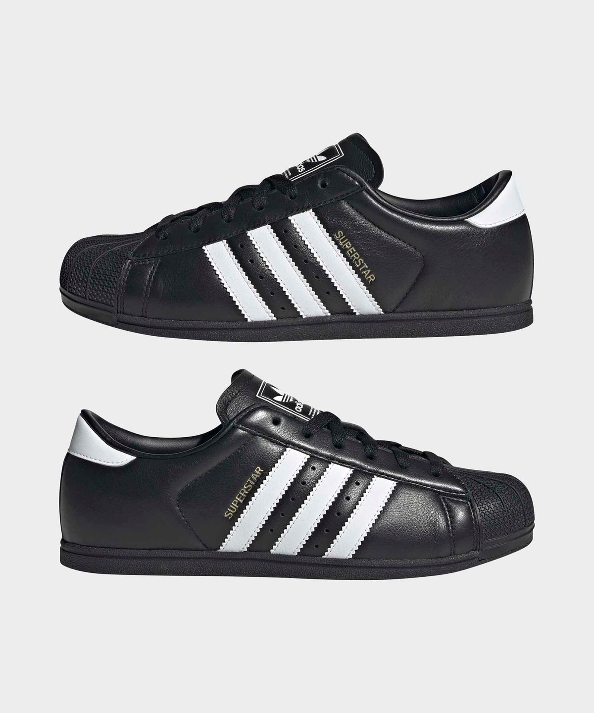 아디다스(ADIDAS) 슈퍼스타 로우 프로 - 블랙:화이트 / KI6824