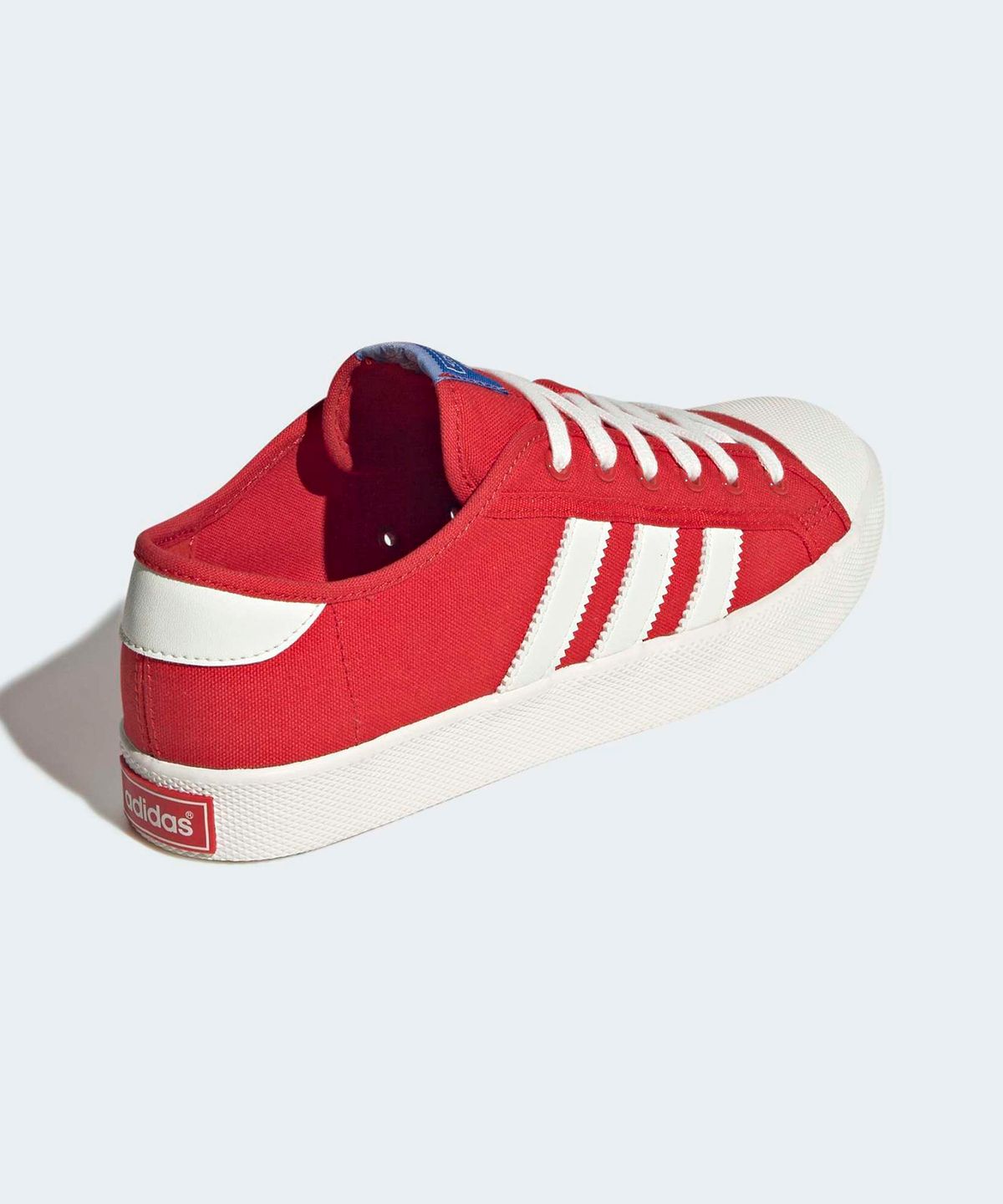 아디다스(ADIDAS) 니시 - 레드:화이트 / KK0356