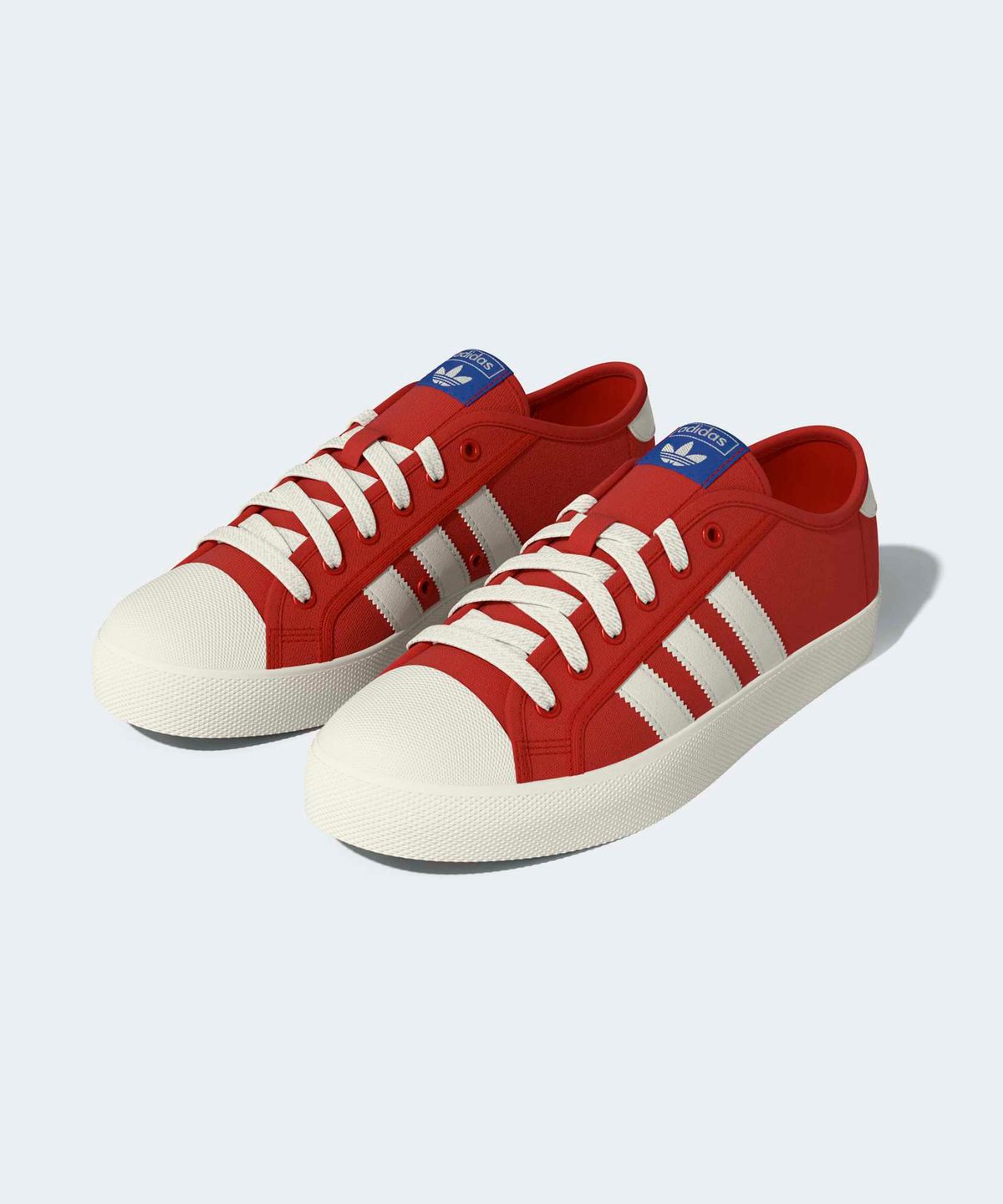 아디다스(ADIDAS) 니시 - 레드:화이트 / KK0356