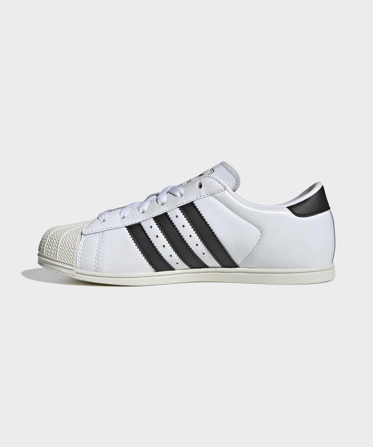 아디다스(ADIDAS) 슈퍼스타 로우 프로 - 화이트:블랙 / KK0427
