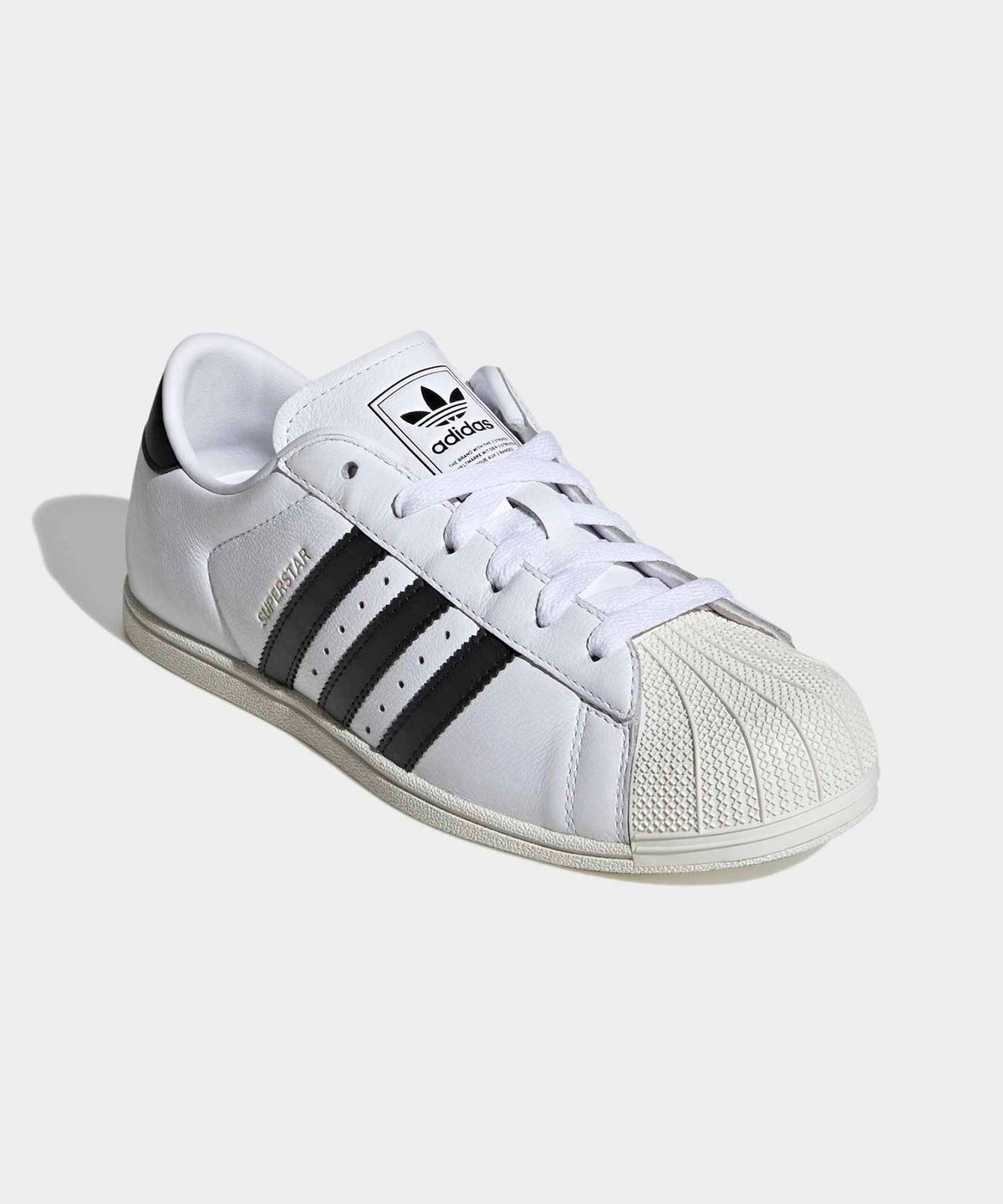 아디다스(ADIDAS) 슈퍼스타 로우 프로 - 화이트:블랙 / KK0427