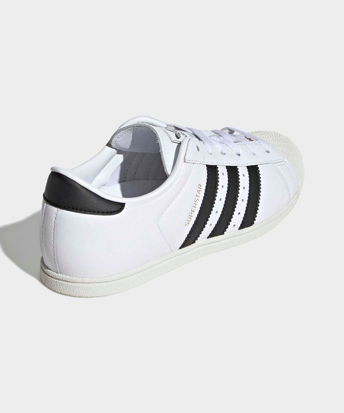 아디다스(ADIDAS) 슈퍼스타 로우 프로 - 화이트:블랙 / KK0427