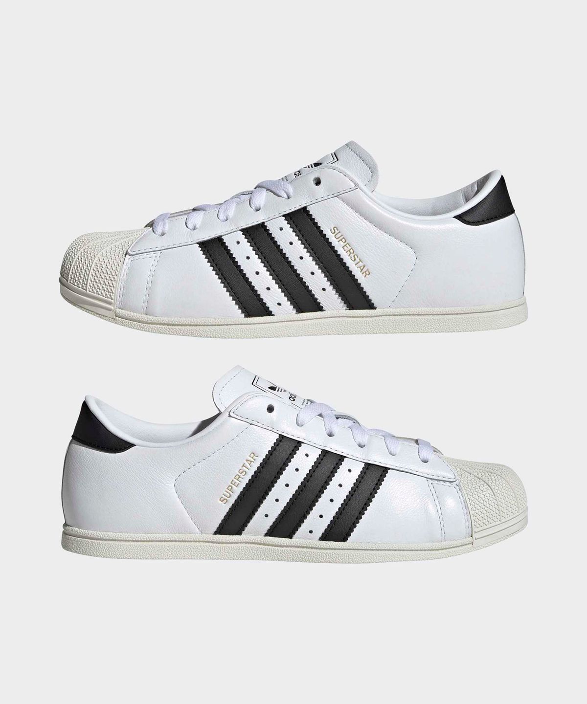 아디다스(ADIDAS) 슈퍼스타 로우 프로 - 화이트:블랙 / KK0427