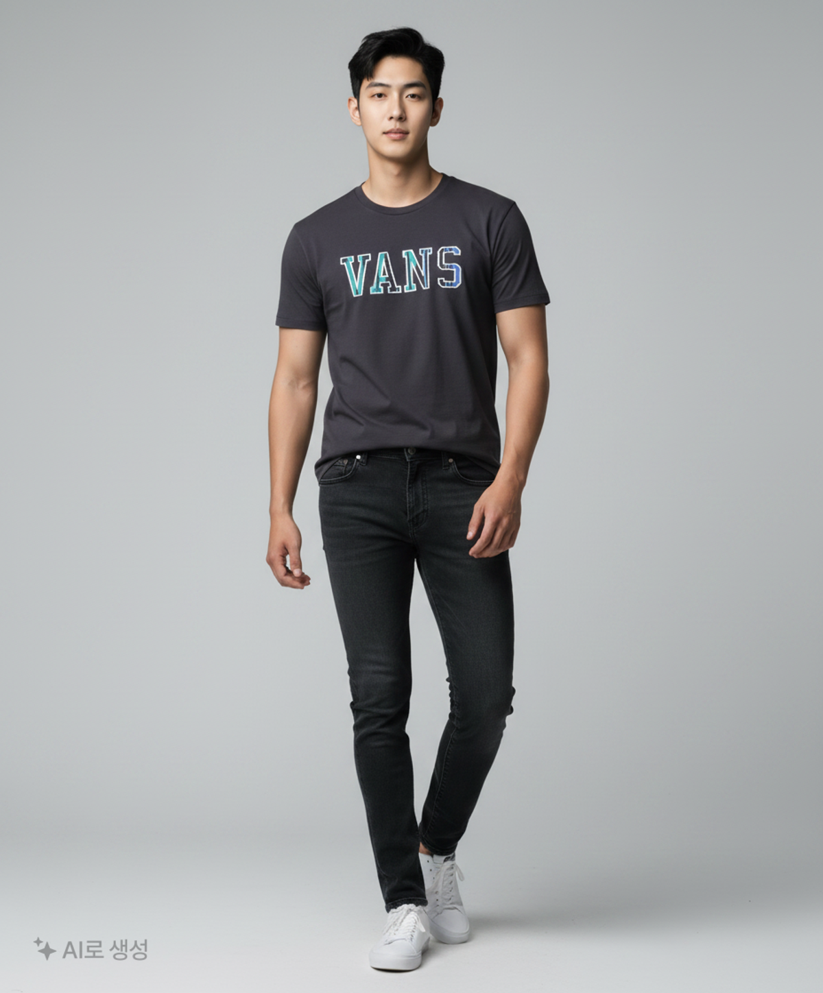 반스(VANS) 반소매 티셔츠 XL