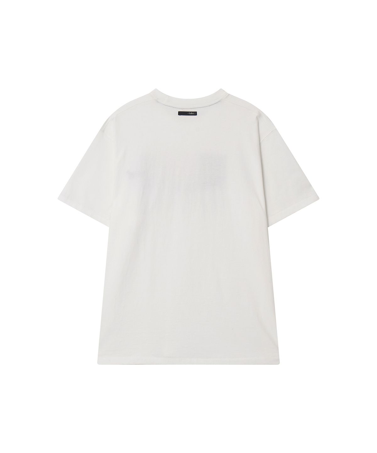 이우트(EEUT) PAINTED SHOES GALLERY T-SHIRT / WHITE