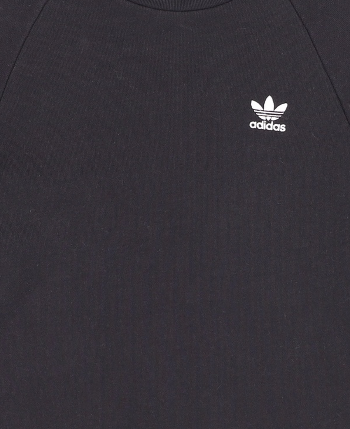 아디다스(ADIDAS) 에센셜 크루 - 블랙 / DV1600 M