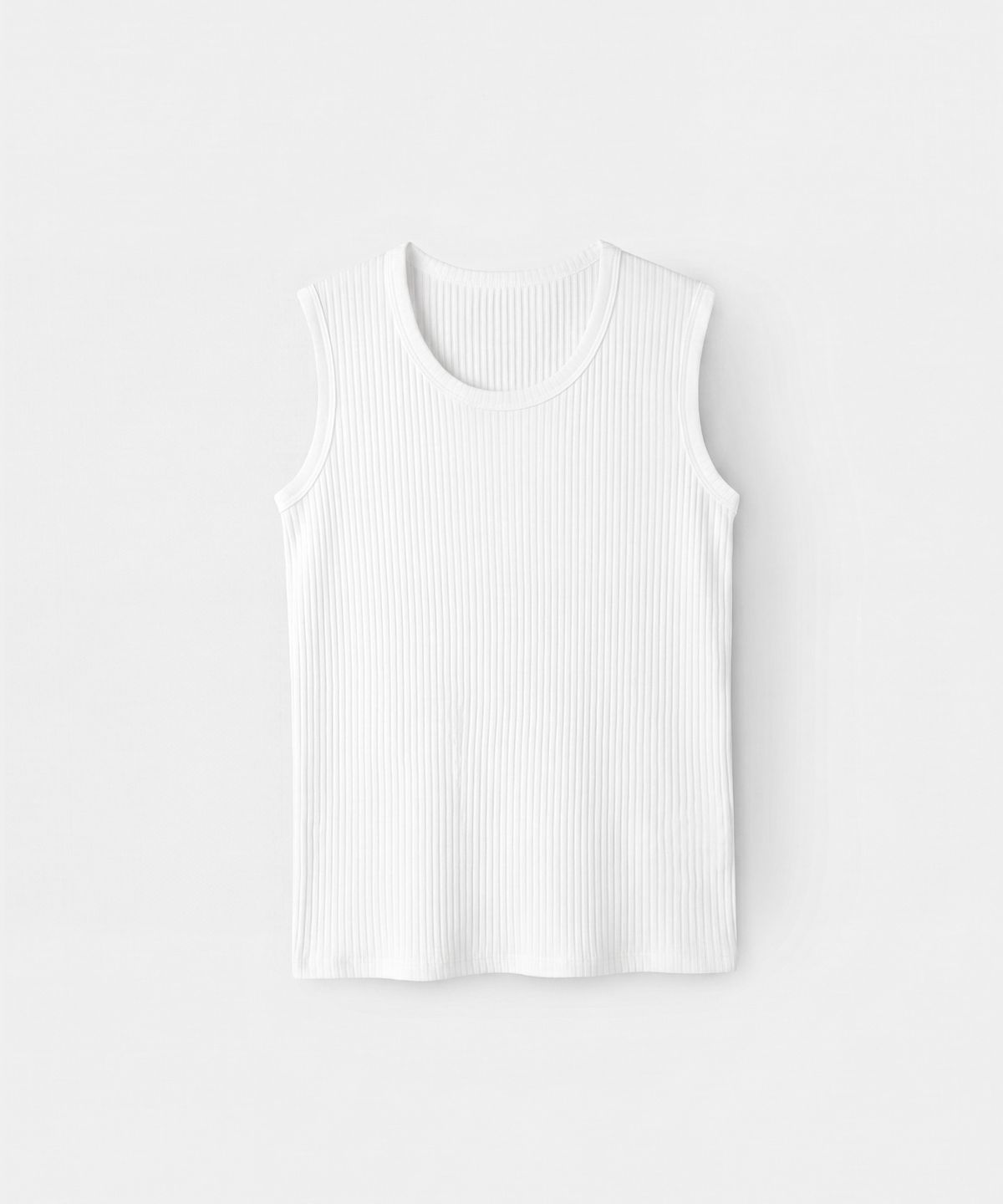 인더스트(INDUST) 에센셜 리브드 슬리브리스_3COLOR