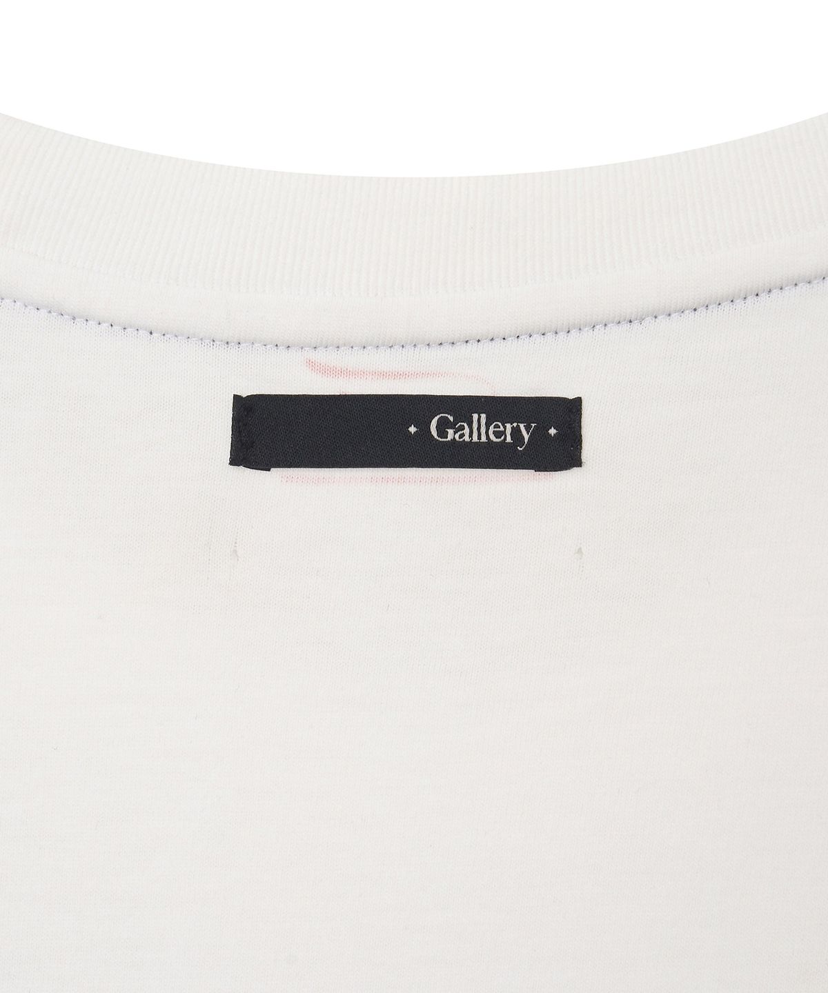 이우트(EEUT) NYC POSTER GALLERY T-SHIRT / WHITE