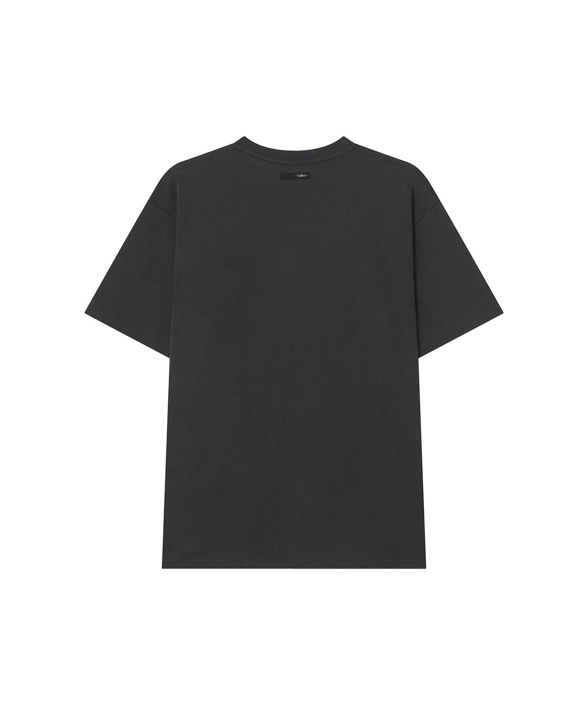 이우트(EEUT) NYC POSTER GALLERY T-SHIRT / CHARCOAL