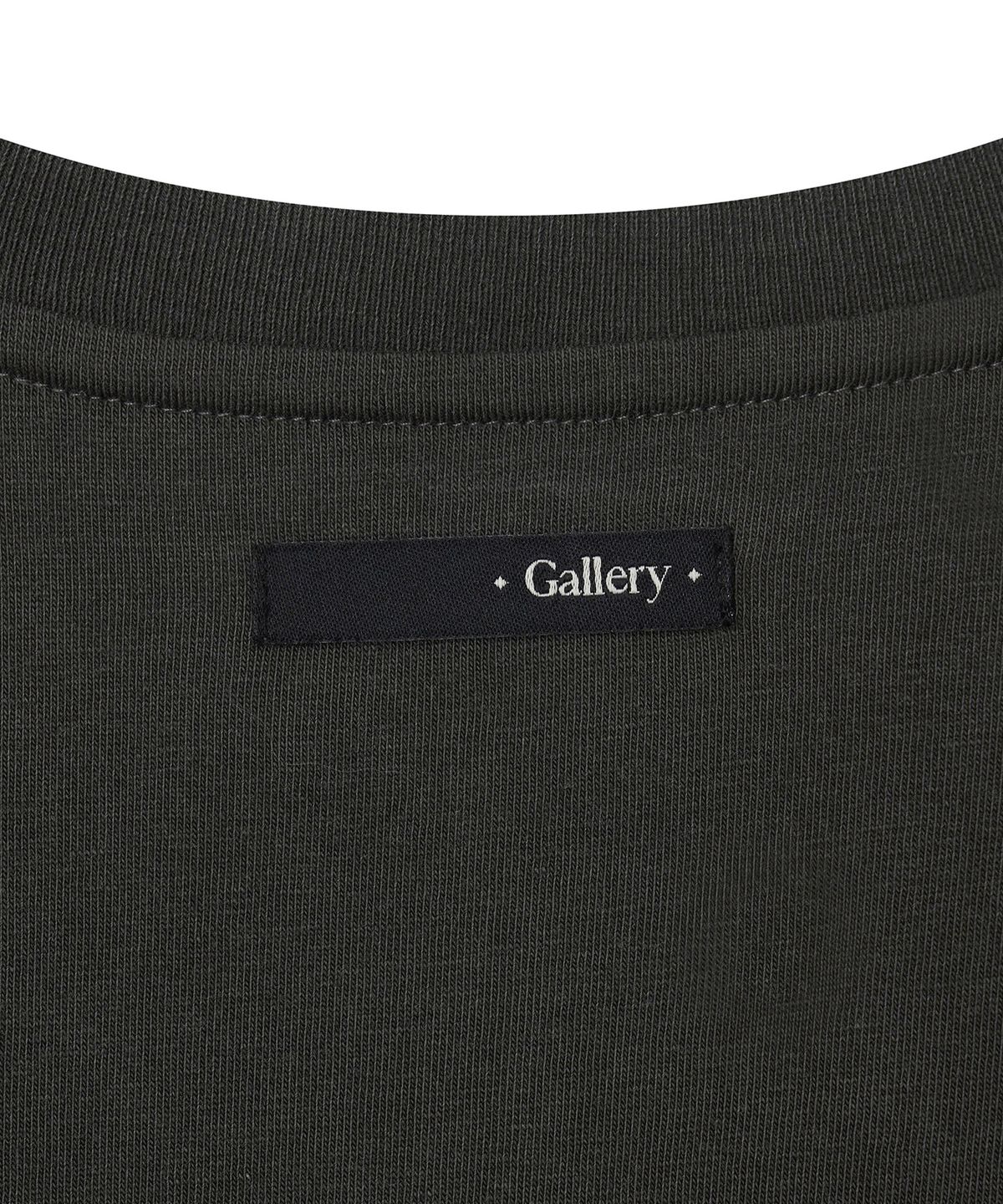 이우트(EEUT) NYC POSTER GALLERY T-SHIRT / CHARCOAL