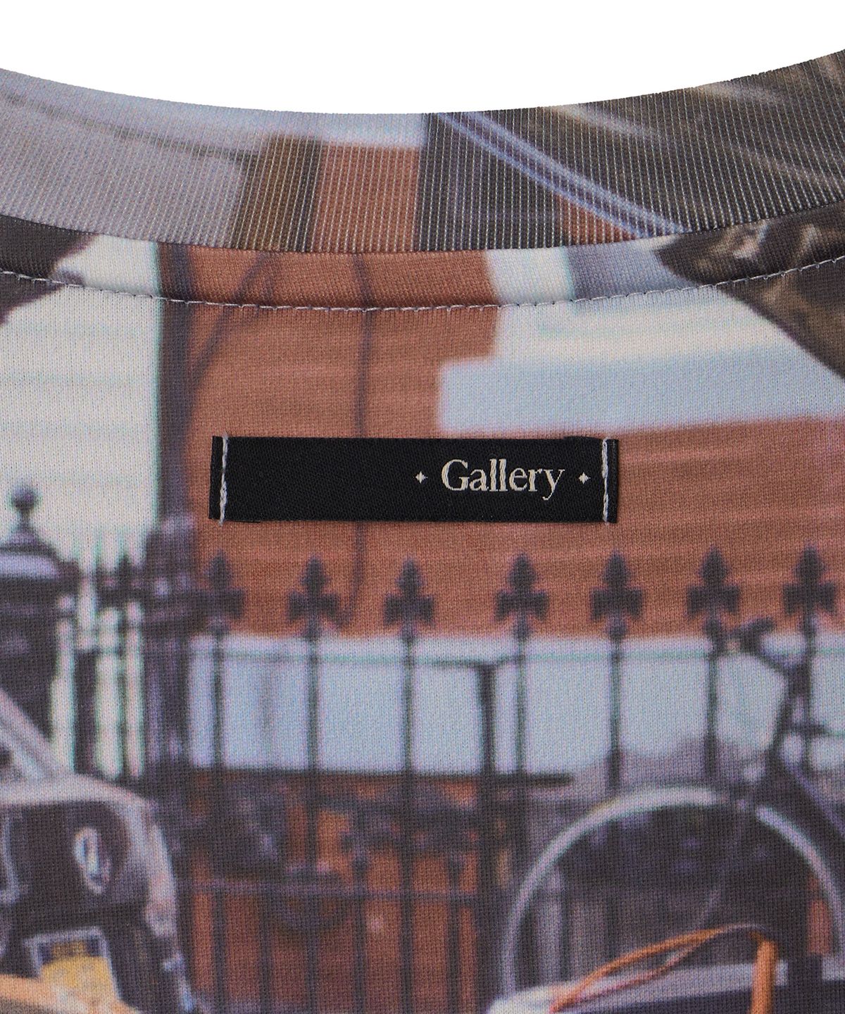이우트(EEUT) ALL OVER PRINT GALLERY T-SHIRT