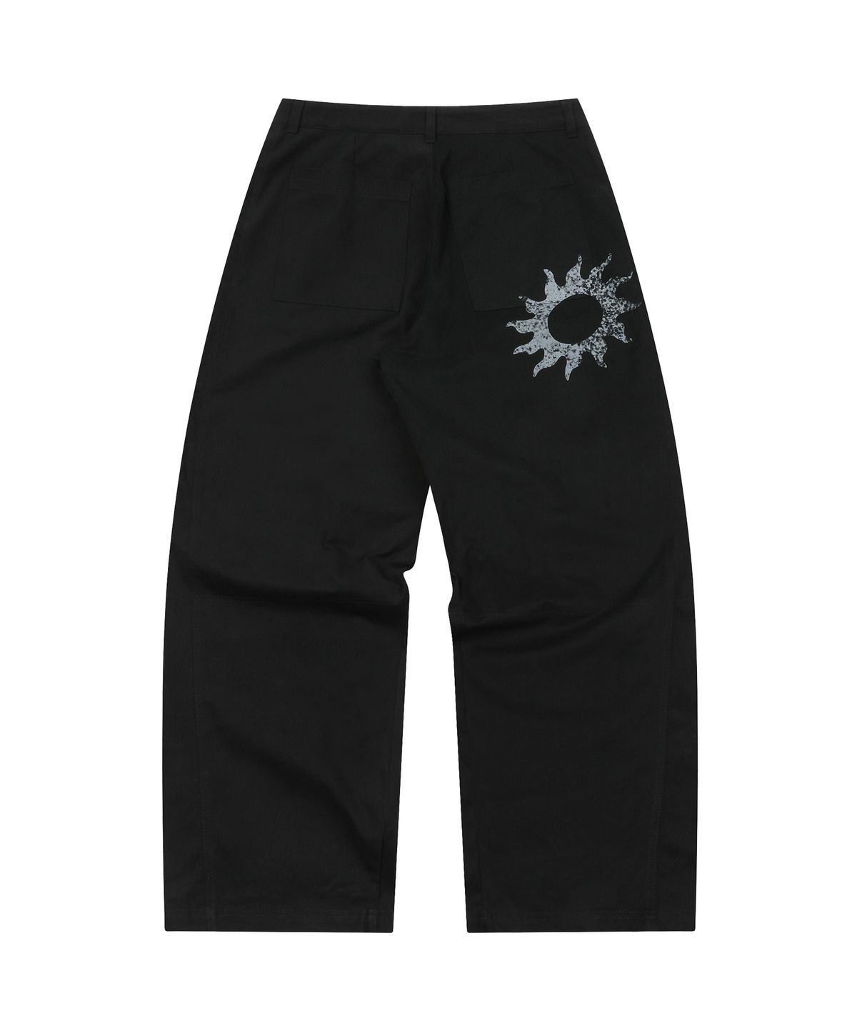 에스이에스티(S'EST) Solaris Cargo Pants Black
