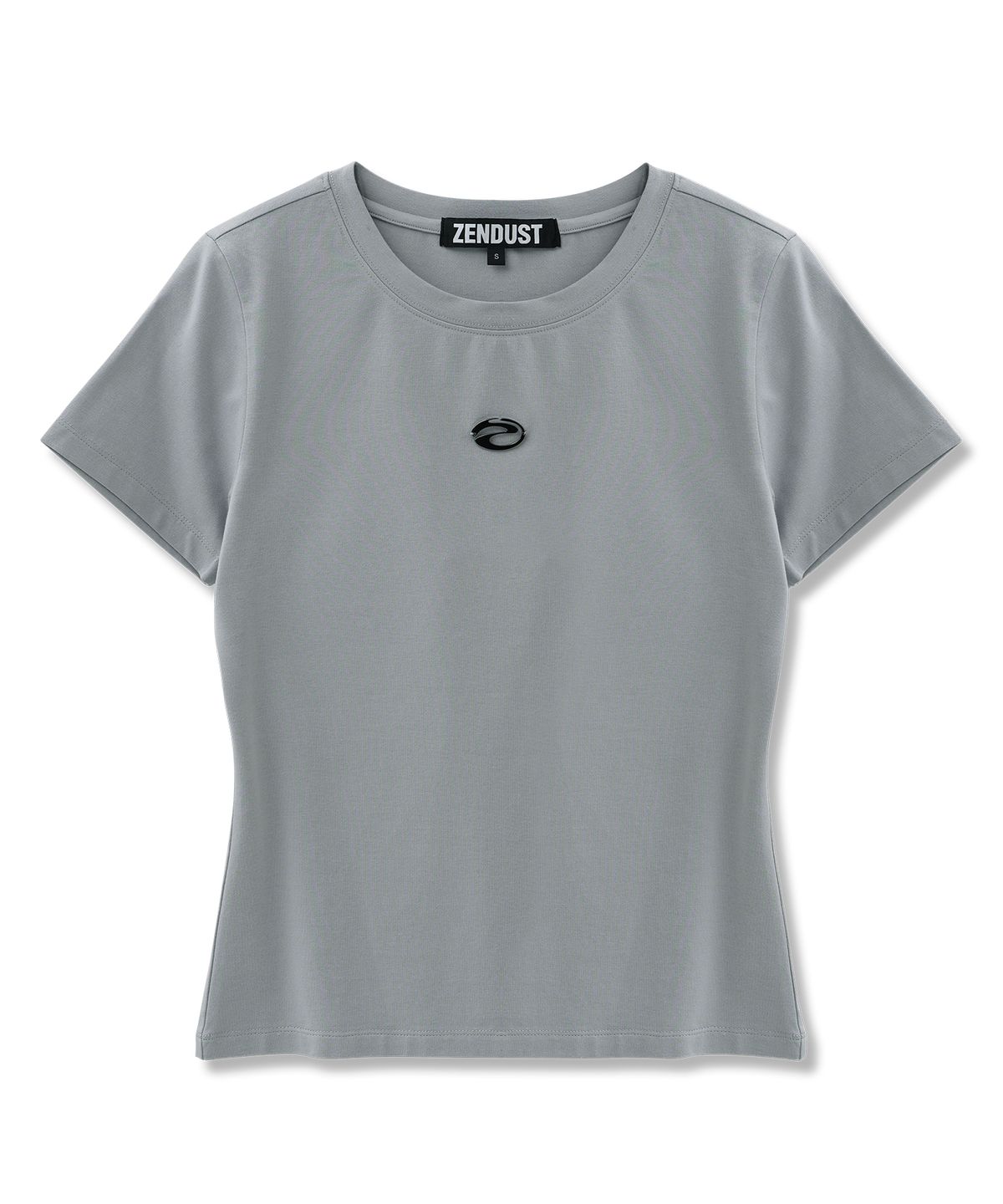 젠더스트(ZENDUST) Fofana Slimfit Tee BLACK