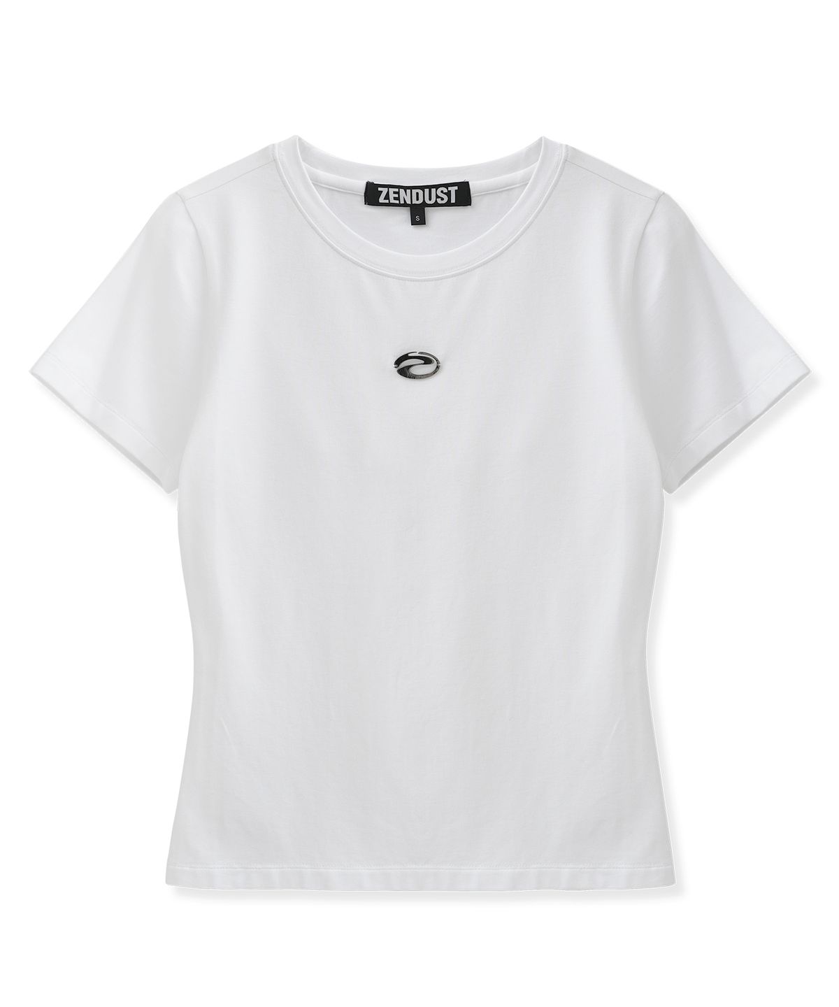젠더스트(ZENDUST) Fofana Slimfit Tee BLACK