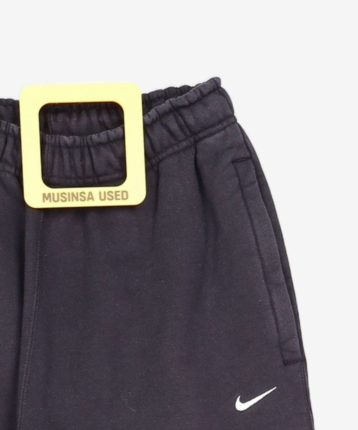 나이키(NIKE) NikeLab 플리스 팬츠 W - 블랙:화이트 / DA0334-010 S