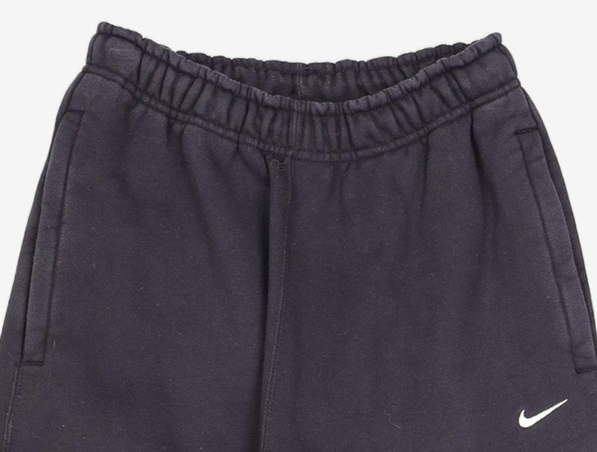 나이키(NIKE) NikeLab 플리스 팬츠 W - 블랙:화이트 / DA0334-010 S