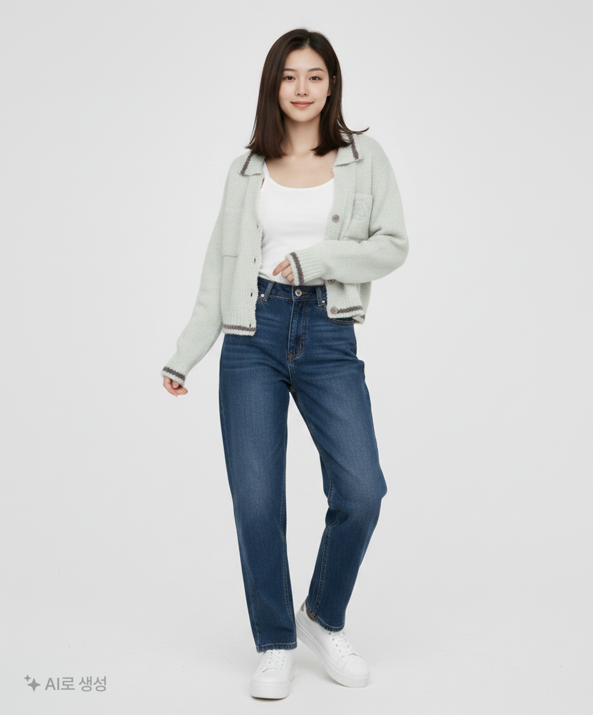 프렌다(PRENDA) 카디건 FREE