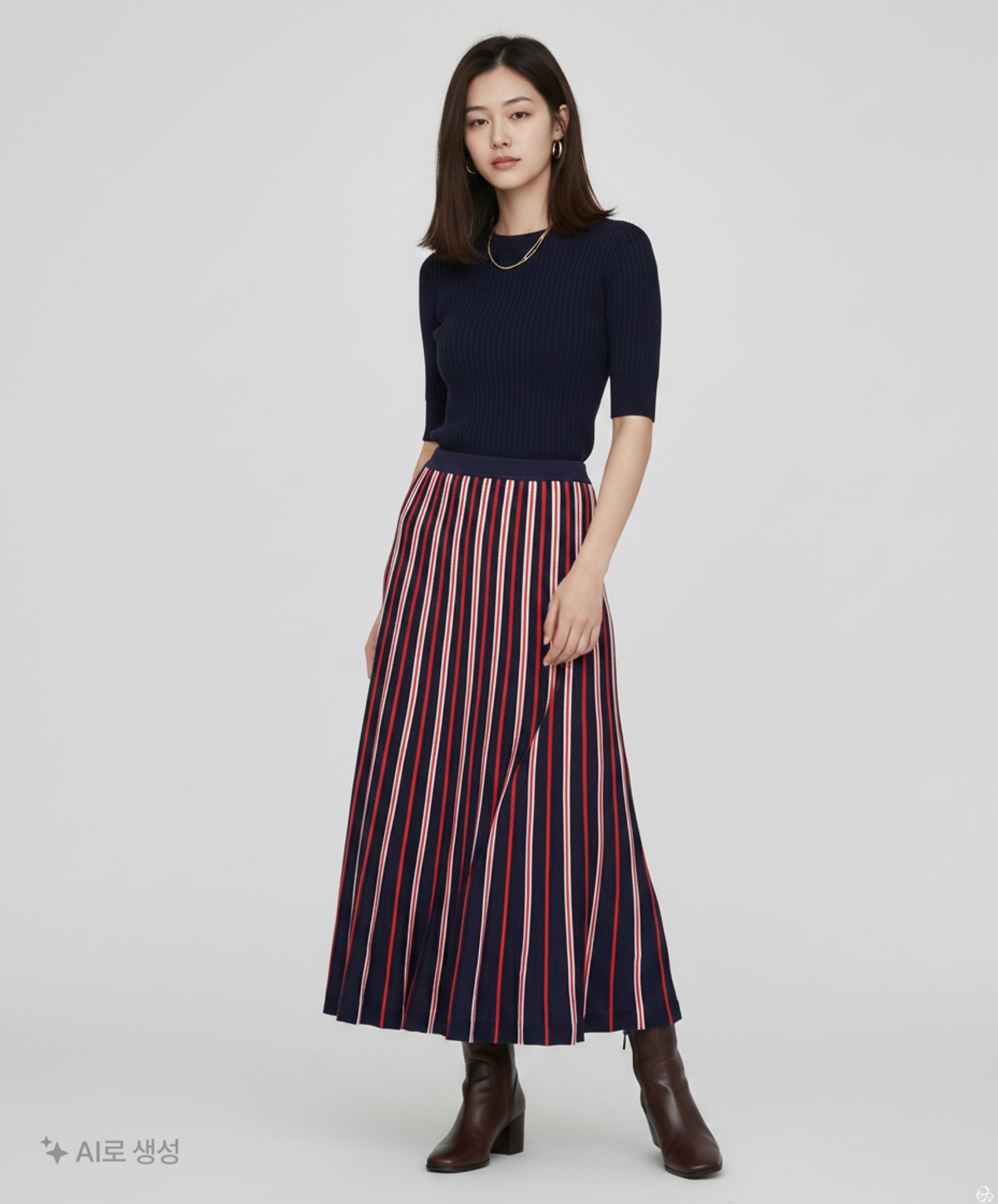 산드로(Sandro) 롱스커트 1