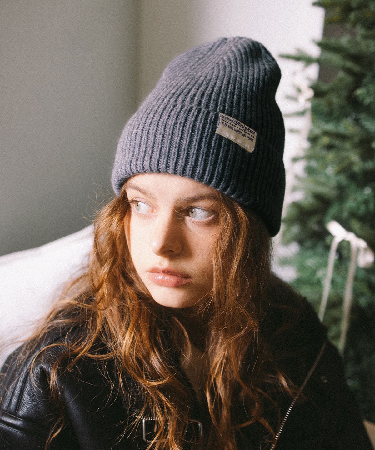 워스워드(WORTHWORD) Innigkeit Wool  비니_2 Colors