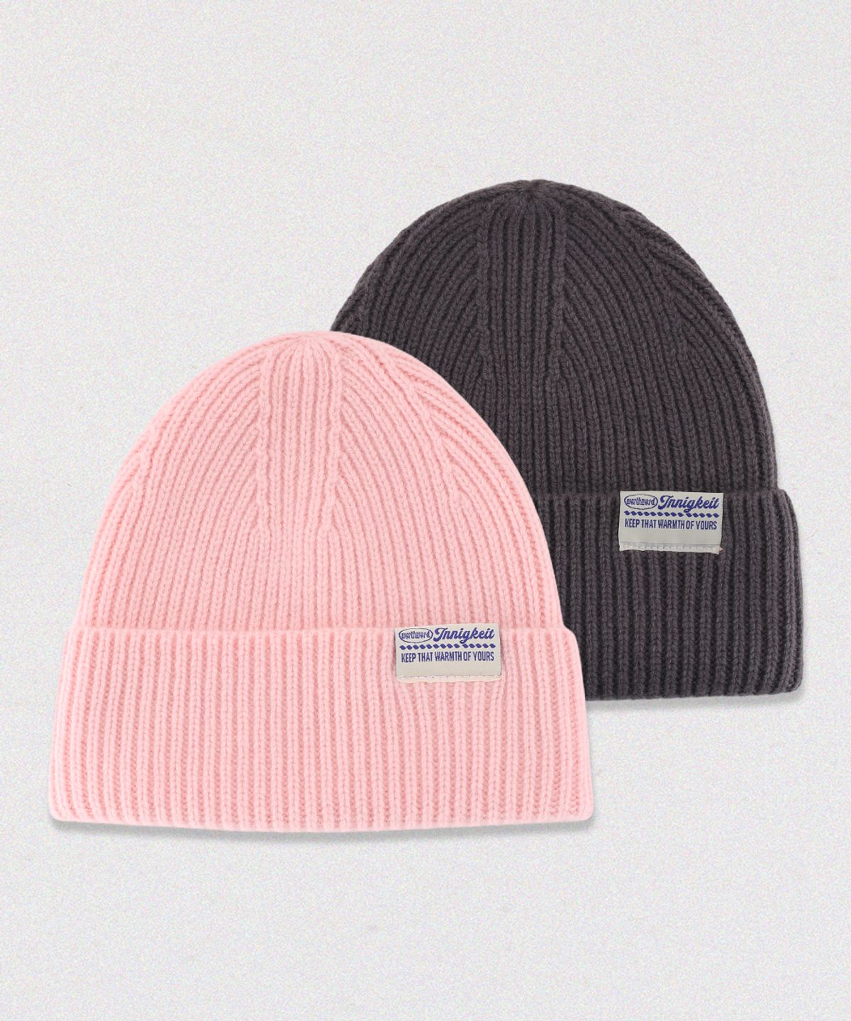 워스워드(WORTHWORD) Innigkeit Wool  비니_2 Colors