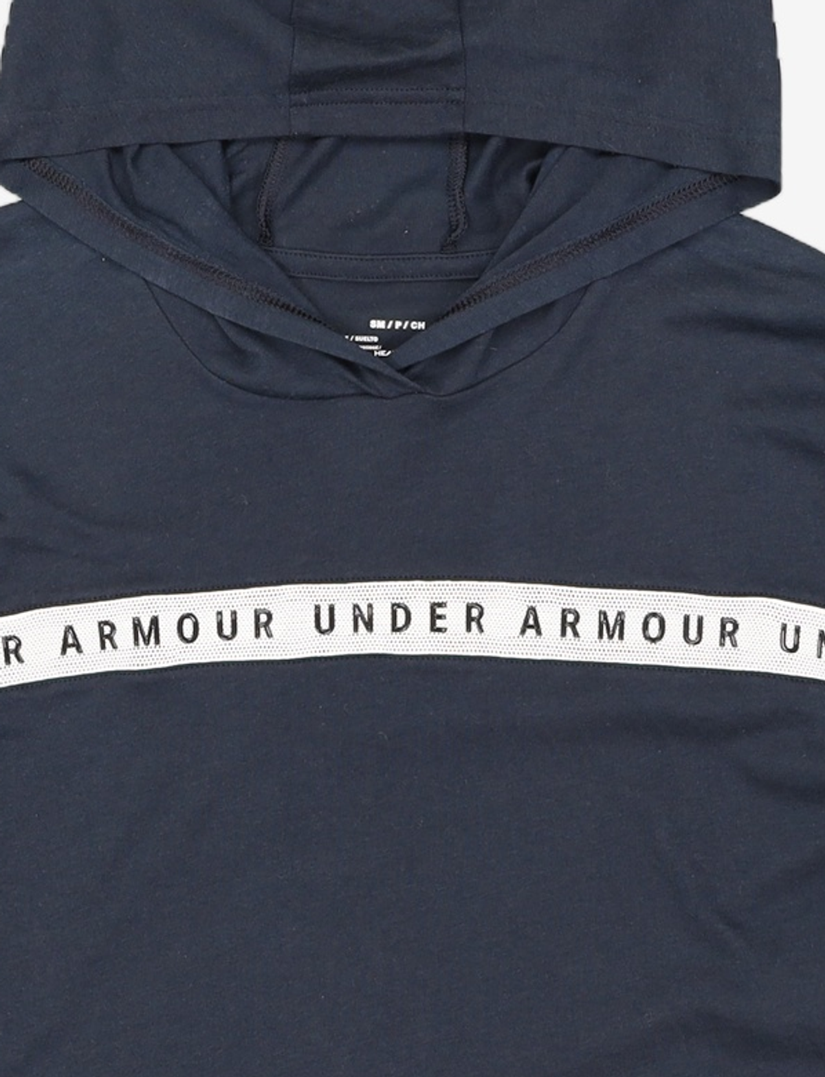 언더아머(UNDERARMOUR) 후드 티셔츠 S
